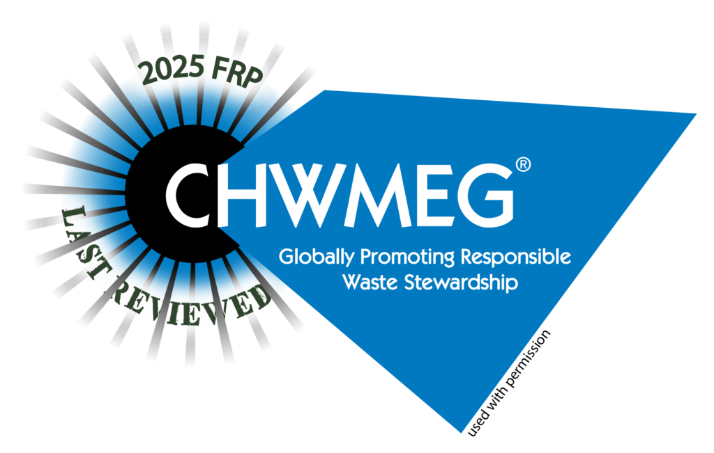 CHWMEG Audited and Approved Facility for Transformer Decommissioning and PCB Disposal.